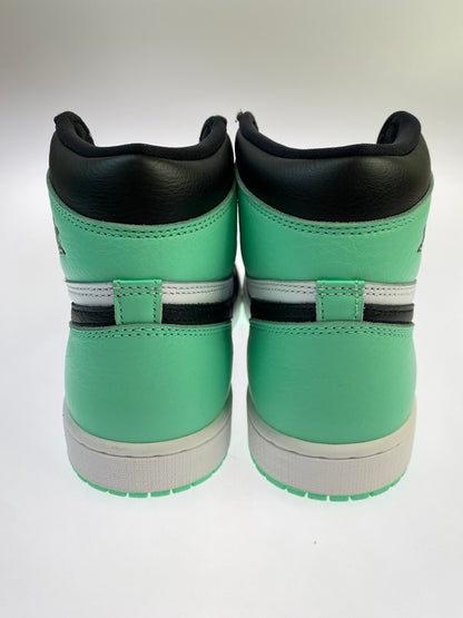 【中古美品】【メンズ】 NIKE ナイキ AIR JORDAN 1 RETRO HIGH OG "GREEN GLOW" DZ5485-130 エアジョーダン ワン レトロ ハイ オージー グリーン グロー 靴 160-261017-KS-30-min サイズ：28cm US10 カラー：グリーン/ブラック/ホワイト 万代Net店