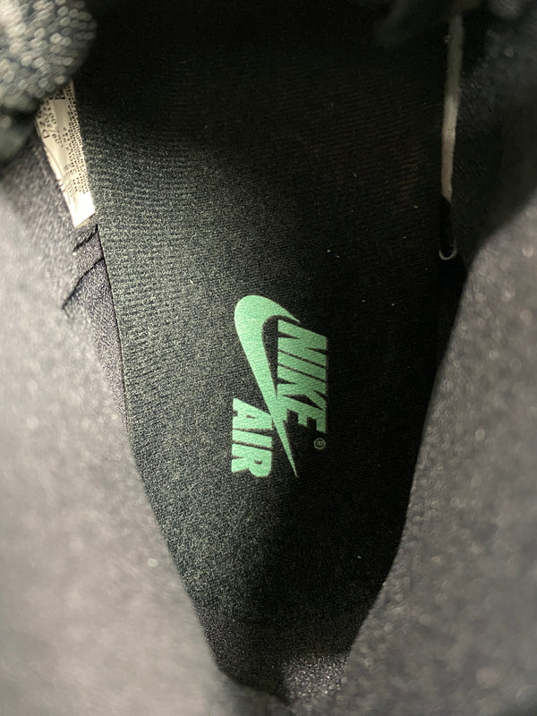【中古美品】【メンズ】 NIKE ナイキ AIR JORDAN 1 RETRO HIGH OG "GREEN GLOW" DZ5485-130 エアジョーダン ワン レトロ ハイ オージー グリーン グロー 靴 160-261017-KS-30-min サイズ：28cm US10 カラー：グリーン/ブラック/ホワイト 万代Net店