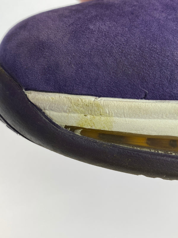 【中古品】【メンズ】 NIKE ナイキ LEBRON 8 QS LAKERS DC8380-500 レブロン8 レイカーズ スニーカー メンズ シューズ 靴 160-261018-em-02-min サイズ：27.5cm カラー：コートパープル / ユニバーシティゴールド 万代Net店