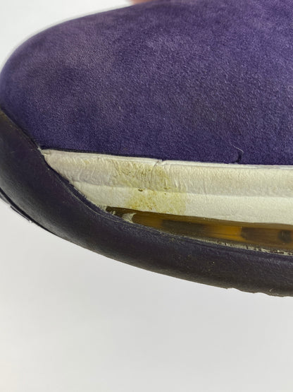 【中古品】【メンズ】 NIKE ナイキ LEBRON 8 QS LAKERS DC8380-500 レブロン8 レイカーズ スニーカー メンズ シューズ 靴 160-261018-em-02-min サイズ：27.5cm カラー：コートパープル / ユニバーシティゴールド 万代Net店