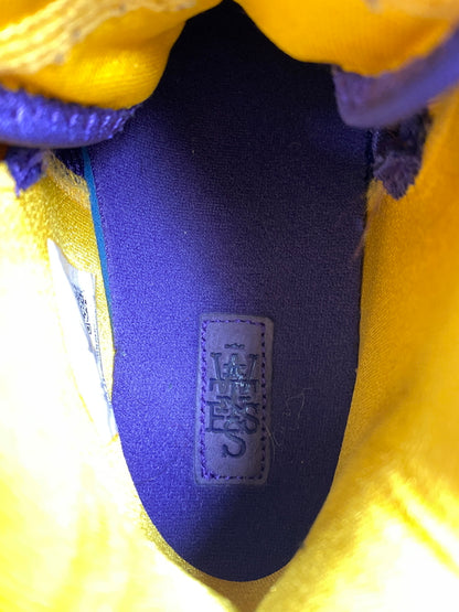 【中古品】【メンズ】 NIKE ナイキ LEBRON 8 QS LAKERS DC8380-500 レブロン8 レイカーズ スニーカー メンズ シューズ 靴 160-261018-em-02-min サイズ：27.5cm カラー：コートパープル / ユニバーシティゴールド 万代Net店