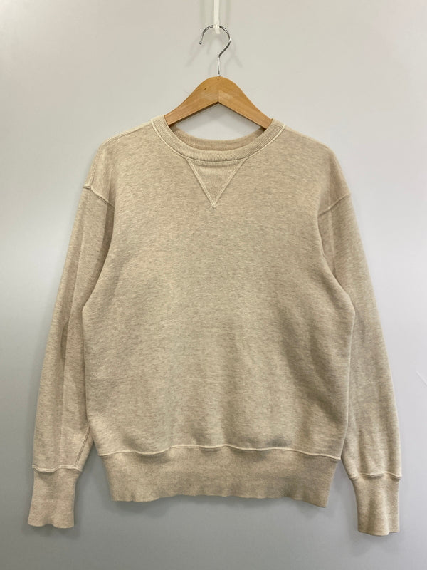 【中古品】【メンズ】 WAREHOUSE ウエアハウス フリーダム スリーブ スウェット メンズ トップス 145-261020-em-39-min サイズ：40 カラー：ベージュ 万代Net店