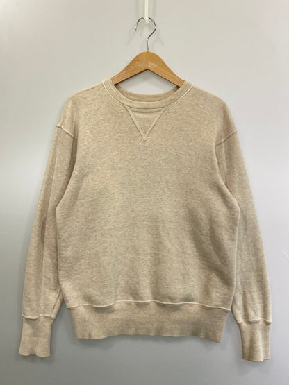 【中古品】【メンズ】 WAREHOUSE ウエアハウス フリーダム スリーブ スウェット メンズ トップス 145-261020-em-39-min サイズ：40 カラー：ベージュ 万代Net店