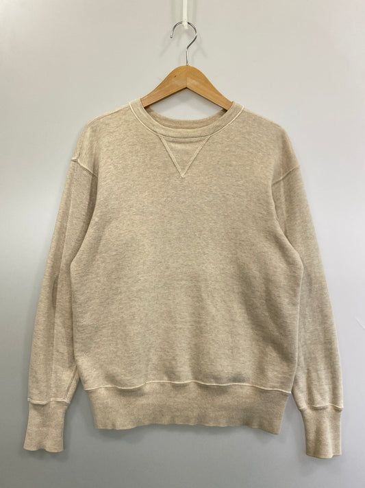 【中古品】【メンズ】 WAREHOUSE ウエアハウス フリーダム スリーブ スウェット メンズ トップス 145-261020-em-39-min サイズ：40 カラー：ベージュ 万代Net店
