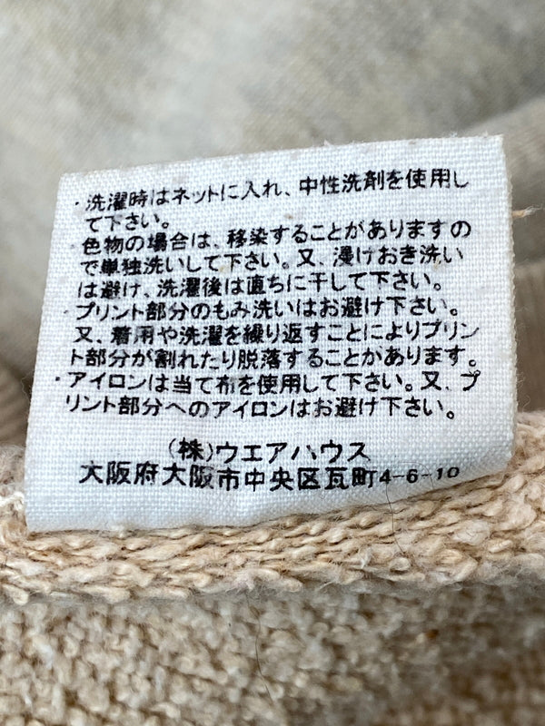 【中古品】【メンズ】 WAREHOUSE ウエアハウス フリーダム スリーブ スウェット メンズ トップス 145-261020-em-39-min サイズ：40 カラー：ベージュ 万代Net店