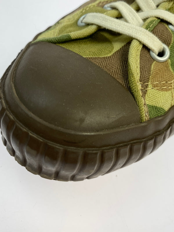 【中古品】【メンズ】 JOHN LOFGREN ジョン ロフグレン JLB CHAMPION SNEAKERS WWII STYLE USMC CAMO チャンピオン スニーカーズ 第二次世界大戦モデル 米海兵隊 迷彩柄 スニーカー 162-261018-em-32-min サイズ：8 カラー：カモ 万代Net店