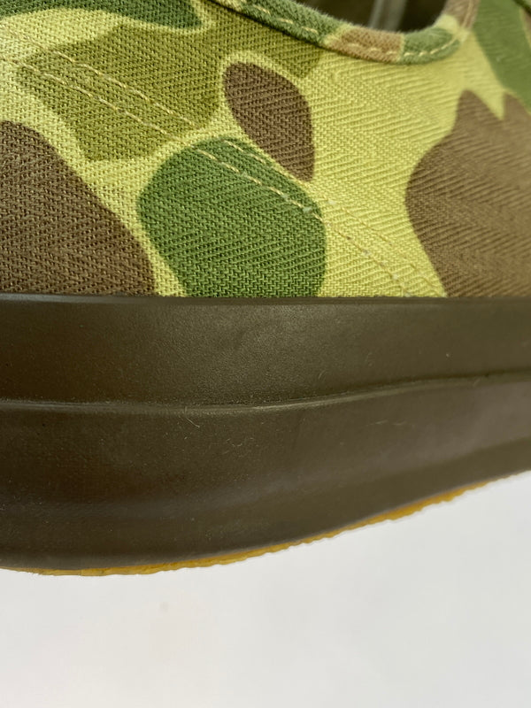 【中古品】【メンズ】 JOHN LOFGREN ジョン ロフグレン JLB CHAMPION SNEAKERS WWII STYLE USMC CAMO チャンピオン スニーカーズ 第二次世界大戦モデル 米海兵隊 迷彩柄 スニーカー 162-261018-em-32-min サイズ：8 カラー：カモ 万代Net店