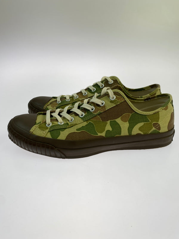 【中古品】【メンズ】 JOHN LOFGREN ジョン ロフグレン JLB CHAMPION SNEAKERS WWII STYLE USMC CAMO チャンピオン スニーカーズ 第二次世界大戦モデル 米海兵隊 迷彩柄 スニーカー 162-261018-em-32-min サイズ：8 カラー：カモ 万代Net店