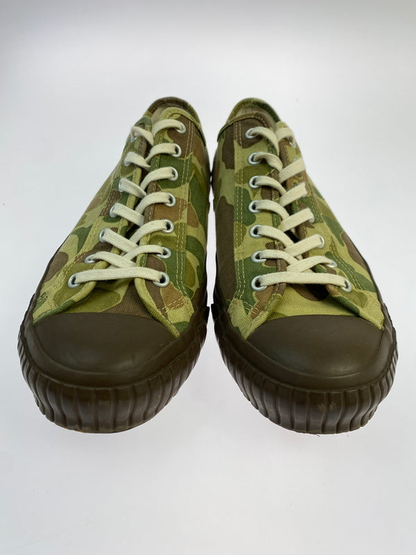 【中古品】【メンズ】 JOHN LOFGREN ジョン ロフグレン JLB CHAMPION SNEAKERS WWII STYLE USMC CAMO チャンピオン スニーカーズ 第二次世界大戦モデル 米海兵隊 迷彩柄 スニーカー 162-261018-em-32-min サイズ：8 カラー：カモ 万代Net店