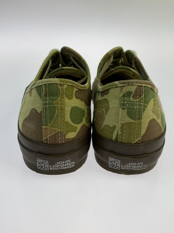 【中古品】【メンズ】 JOHN LOFGREN ジョン ロフグレン JLB CHAMPION SNEAKERS WWII STYLE USMC CAMO チャンピオン スニーカーズ 第二次世界大戦モデル 米海兵隊 迷彩柄 スニーカー 162-261018-em-32-min サイズ：8 カラー：カモ 万代Net店