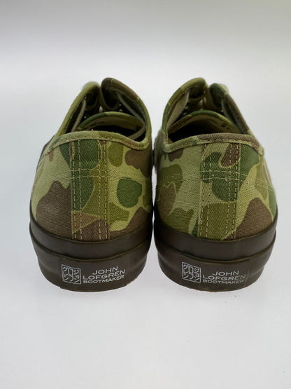 【中古品】【メンズ】 JOHN LOFGREN ジョン ロフグレン JLB CHAMPION SNEAKERS WWII STYLE USMC CAMO チャンピオン スニーカーズ 第二次世界大戦モデル 米海兵隊 迷彩柄 スニーカー 162-261018-em-32-min サイズ：8 カラー：カモ 万代Net店