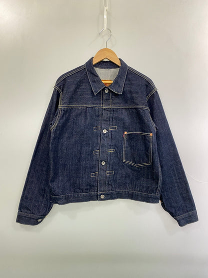 【中古品】【メンズ】 TCB JEANS ティーシービー ジーンズ S40S DENIM JACKET デニムジャケット メンズ アウター Gジャン 145-261015-em-01-min サイズ：38 カラー：インディゴ 万代Net店
