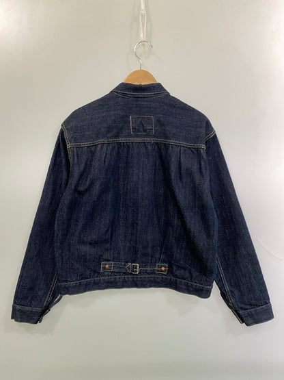 【中古品】【メンズ】 TCB JEANS ティーシービー ジーンズ S40S DENIM JACKET デニムジャケット メンズ アウター Gジャン 145-261015-em-01-min サイズ：38 カラー：インディゴ 万代Net店
