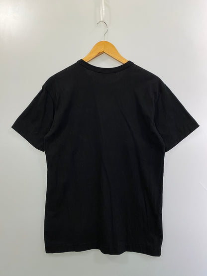 【中古品】【メンズ】 PLAY COMME DES GARCONS プレイコムデギャルソン ダブルハートパッチTシャツ AX-T226 ショートスリーブ メンズ トップス 半袖 140-261020-em-51-min サイズ：L カラー：ブラック 万代Net店