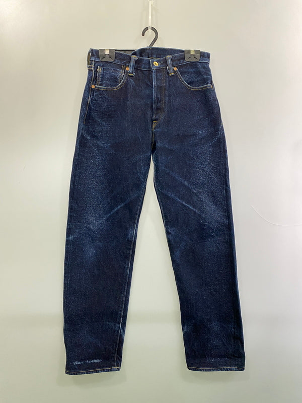 【中古品】【メンズ】 SAMURAI JEANS サムライジーンズ S3000VX 24OZ 関ケ原 DENIM PANTS デニムパンツ メンズ ボトムス ジーンズ ジーパン 156-261015-em-04-min サイズ：Ｗ34/L36 カラー：インディゴ 万代Net店
