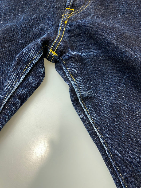 【中古品】【メンズ】 SAMURAI JEANS サムライジーンズ S3000VX 24OZ 関ケ原 DENIM PANTS デニムパンツ メンズ ボトムス ジーンズ ジーパン 156-261015-em-04-min サイズ：Ｗ34/L36 カラー：インディゴ 万代Net店