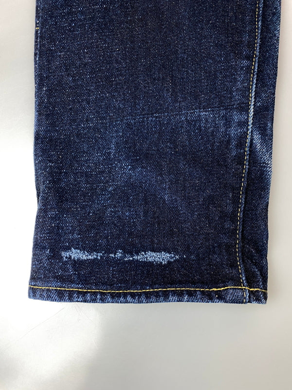 【中古品】【メンズ】 SAMURAI JEANS サムライジーンズ S3000VX 24OZ 関ケ原 DENIM PANTS デニムパンツ メンズ ボトムス ジーンズ ジーパン 156-261015-em-04-min サイズ：Ｗ34/L36 カラー：インディゴ 万代Net店