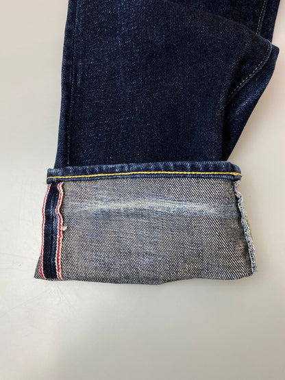 【中古品】【メンズ】 SAMURAI JEANS サムライジーンズ S3000VX 24OZ 関ケ原 DENIM PANTS デニムパンツ メンズ ボトムス ジーンズ ジーパン 156-261015-em-04-min サイズ：Ｗ34/L36 カラー：インディゴ 万代Net店