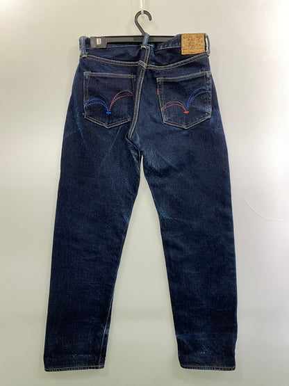 【中古品】【メンズ】 SAMURAI JEANS サムライジーンズ S3000VX 24OZ 関ケ原 DENIM PANTS デニムパンツ メンズ ボトムス ジーンズ ジーパン 156-261015-em-04-min サイズ：Ｗ34/L36 カラー：インディゴ 万代Net店