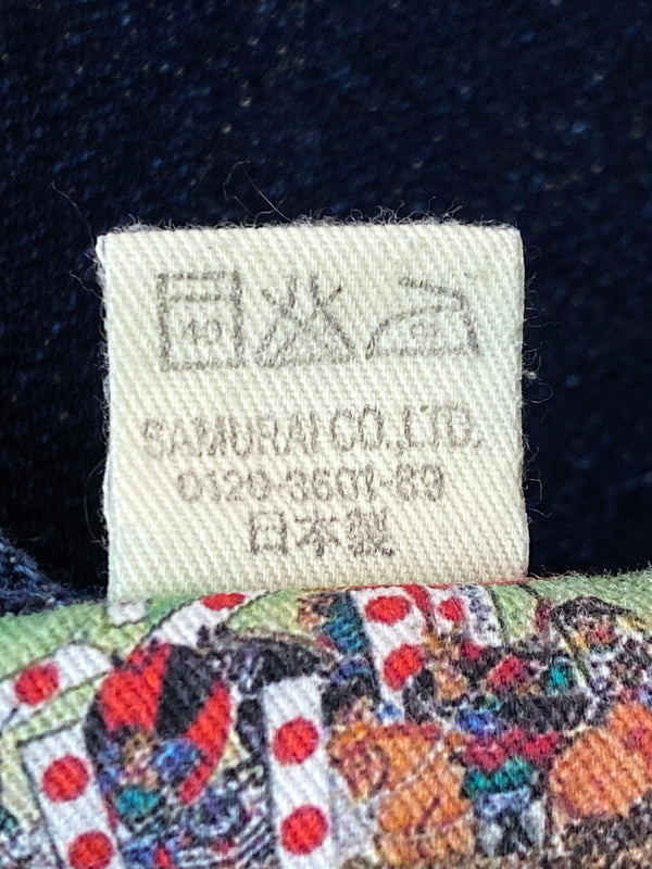【中古品】【メンズ】 SAMURAI JEANS サムライジーンズ S3000VX 24OZ 関ケ原 DENIM PANTS デニムパンツ メンズ ボトムス ジーンズ ジーパン 156-261015-em-04-min サイズ：Ｗ34/L36 カラー：インディゴ 万代Net店