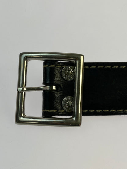 【中古品】【メンズ】 FUNNY ファニー LATIGO ギャリソン ベルト ラティーゴ 205-261027-jt-17-min サイズ：32/80 カラー：ブラック 万代Net店
