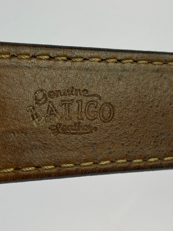 【中古品】【メンズ】 FUNNY ファニー LATIGO ギャリソン ベルト ラティーゴ 205-261027-jt-17-min サイズ：32/80 カラー：ブラック 万代Net店
