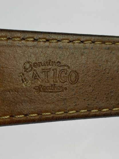 【中古品】【メンズ】 FUNNY ファニー LATIGO ギャリソン ベルト ラティーゴ 205-261027-jt-17-min サイズ：32/80 カラー：ブラック 万代Net店