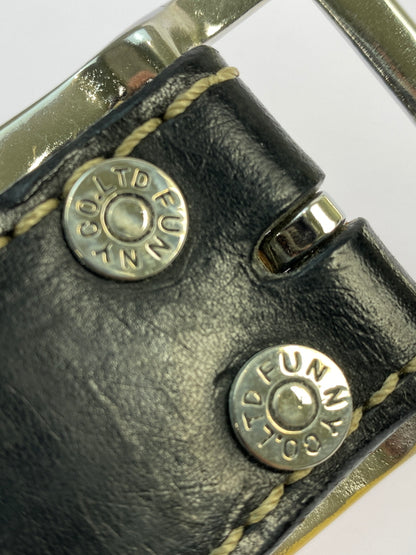 【中古品】【メンズ】 BUCO ﾌﾞｺ GARISON BELT ギャリソン ベルト 205-261027-jt-18-min サイズ：32 カラー：ブラック 万代Net店