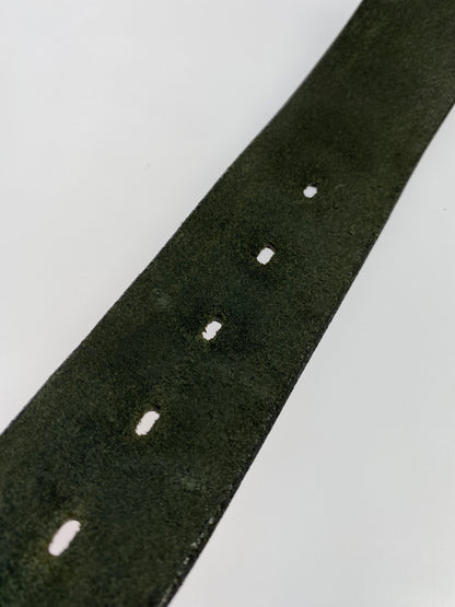 【中古品】【メンズ】 BUCO ﾌﾞｺ GARISON BELT ギャリソン ベルト 205-261027-jt-18-min サイズ：32 カラー：ブラック 万代Net店