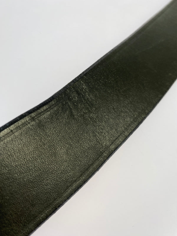 【中古品】【メンズ】 BUCO ﾌﾞｺ GARISON BELT ギャリソン ベルト 205-261027-jt-18-min サイズ：32 カラー：ブラック 万代Net店