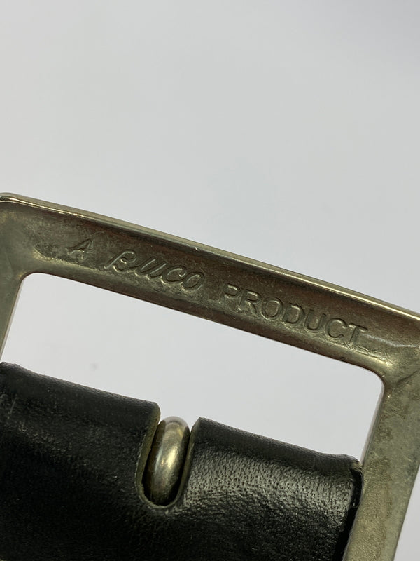 【中古品】【メンズ】 BUCO ﾌﾞｺ GARISON BELT ギャリソン ベルト 205-261027-jt-18-min サイズ：32 カラー：ブラック 万代Net店