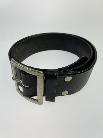【中古品】【メンズ】 BUCO ﾌﾞｺ GARISON BELT ギャリソン ベルト 205-261027-jt-18-min サイズ：32 カラー：ブラック 万代Net店