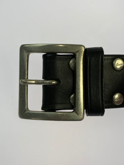 【中古品】【メンズ】 BUCO ﾌﾞｺ GARISON BELT ギャリソン ベルト 205-261027-jt-18-min サイズ：32 カラー：ブラック 万代Net店