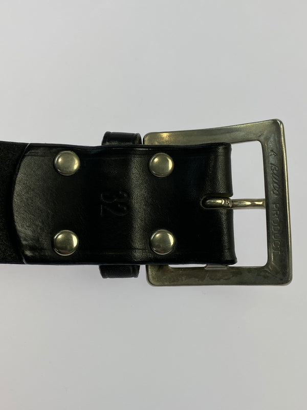 【中古品】【メンズ】 BUCO ﾌﾞｺ GARISON BELT ギャリソン ベルト 205-261027-jt-18-min サイズ：32 カラー：ブラック 万代Net店