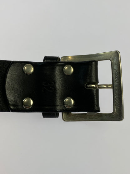 【中古品】【メンズ】 BUCO ﾌﾞｺ GARISON BELT ギャリソン ベルト 205-261027-jt-18-min サイズ：32 カラー：ブラック 万代Net店