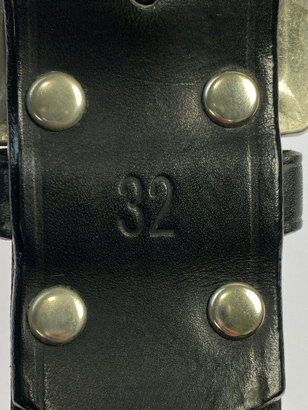 【中古品】【メンズ】 BUCO ﾌﾞｺ GARISON BELT ギャリソン ベルト 205-261027-jt-18-min サイズ：32 カラー：ブラック 万代Net店