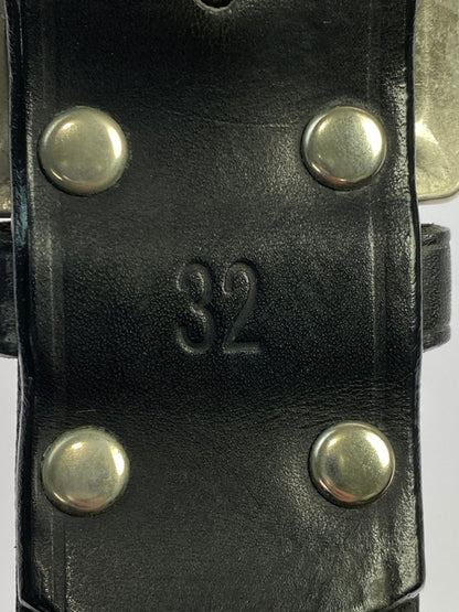 【中古品】【メンズ】 BUCO ﾌﾞｺ GARISON BELT ギャリソン ベルト 205-261027-jt-18-min サイズ：32 カラー：ブラック 万代Net店