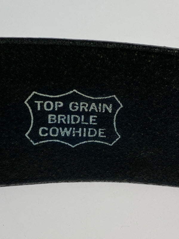 【中古品】【メンズ】 BUCO ﾌﾞｺ GARISON BELT ギャリソン ベルト 205-261027-jt-18-min サイズ：32 カラー：ブラック 万代Net店
