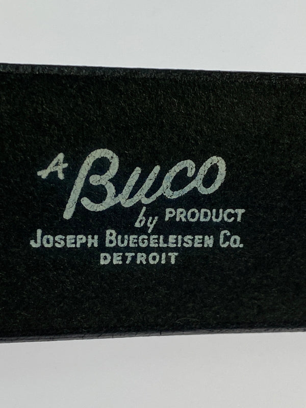 【中古品】【メンズ】 BUCO ﾌﾞｺ GARISON BELT ギャリソン ベルト 205-261027-jt-18-min サイズ：32 カラー：ブラック 万代Net店