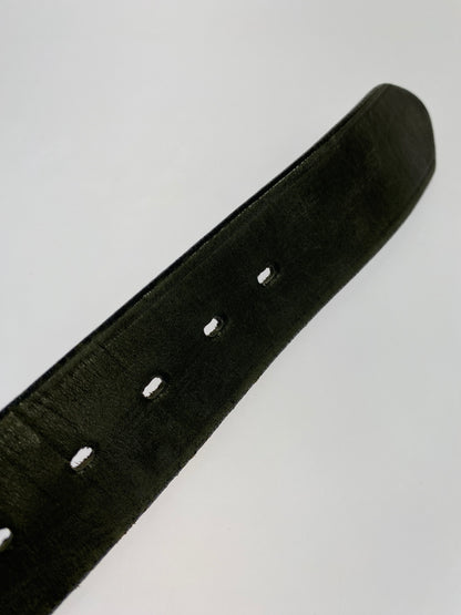 【中古品】【メンズ】 BUCO ﾌﾞｺ GARISON BELT ギャリソン ベルト 205-261027-jt-18-min サイズ：32 カラー：ブラック 万代Net店