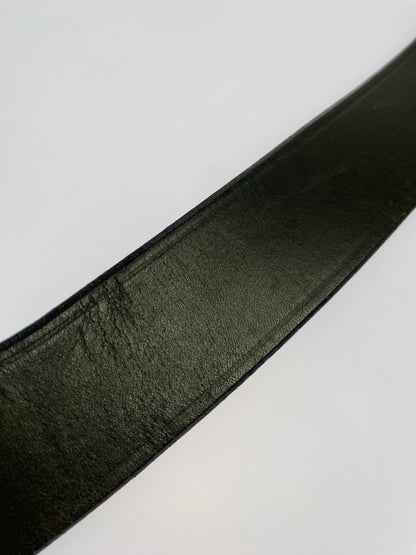 【中古品】【メンズ】 BUCO ﾌﾞｺ GARISON BELT ギャリソン ベルト 205-261027-jt-18-min サイズ：32 カラー：ブラック 万代Net店