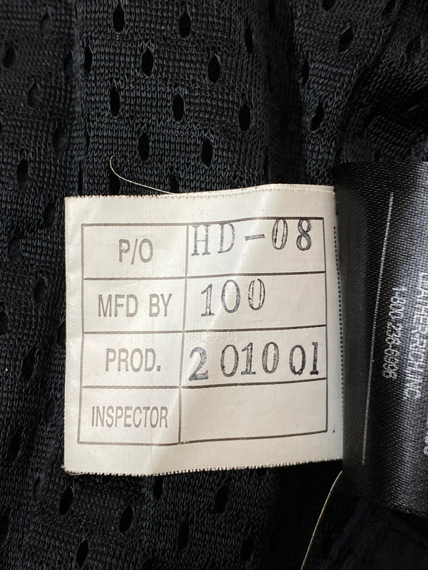 【中古品】【メンズ】 HARLEY-DAVIDSON ハーレーダビッドソン シングル ライダース ジャケット メンズ アウター バイク フルジップ 革ジャン 145-261015-em-09-min サイズ：M カラー：ブラック 万代Net店