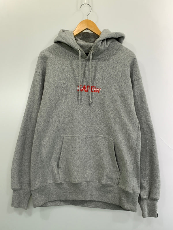 【中古品】【メンズ】 SAPEUR サプール MASATOSHI HAMADA HOODIE RED 浜田雅功 フーディー メンズ パーカー スウェット 142-261016-em-56-min サイズ：Ｌ カラー：グレー（レッド） 万代Net店