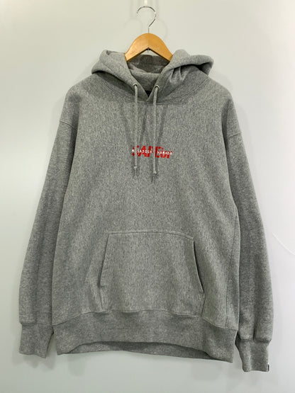 【中古品】【メンズ】 SAPEUR サプール MASATOSHI HAMADA HOODIE RED 浜田雅功 フーディー メンズ パーカー スウェット 142-261016-em-56-min サイズ：Ｌ カラー：グレー（レッド） 万代Net店