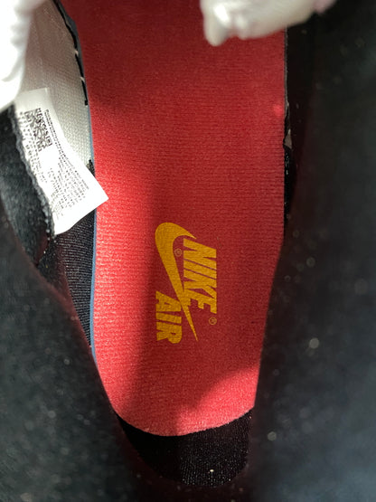 【中古美品】【メンズ】 NIKE ナイキ AIR JORDAN 1 RETRO HIGH OG "LIGHT FUSION RED" 555088-603 エア ジョーダン ワン レトロ ハイ オージー 靴 シューズ 160-261017-KS-27-min サイズ：28cm US10 カラー：ピンク/ホワイト/オレンジ 万代Net店