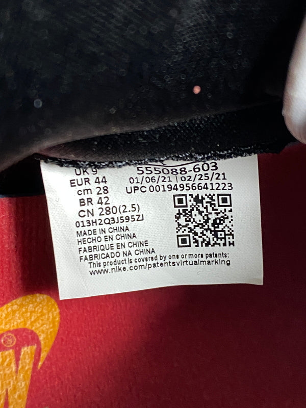 【中古美品】【メンズ】 NIKE ナイキ AIR JORDAN 1 RETRO HIGH OG "LIGHT FUSION RED" 555088-603 エア ジョーダン ワン レトロ ハイ オージー 靴 シューズ 160-261017-KS-27-min サイズ：28cm US10 カラー：ピンク/ホワイト/オレンジ 万代Net店