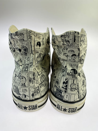 【中古品】【メンズ】 CONVERSE コンバース × ドラえもん ALLSTAR AGED CP HI 1SE569 オールスター エイジド ハイカット スニーカー コラボ アニメ メンズ シューズ 163-261018-em-39-min サイズ：29.0cm カラー：オフホワイト 万代Net店