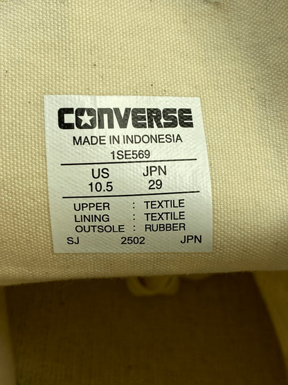 【中古品】【メンズ】 CONVERSE コンバース × ドラえもん ALLSTAR AGED CP HI 1SE569 オールスター エイジド ハイカット スニーカー コラボ アニメ メンズ シューズ 163-261018-em-39-min サイズ：29.0cm カラー：オフホワイト 万代Net店