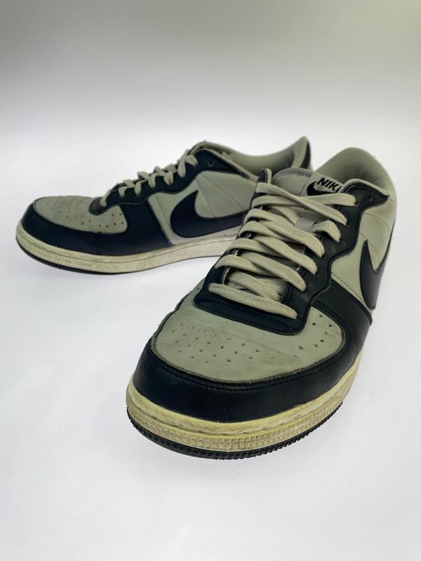 【現状渡し品】【メンズ】 NIKE ナイキ TERMINATOR LOW FN6830-001 ターミネーター ロー スニーカー メンズ シューズ 靴 160-261018-em-15-min サイズ：28.5cm カラー：DARK OBSIDIAN 万代Net店