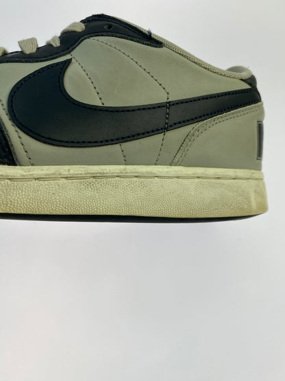 【現状渡し品】【メンズ】 NIKE ナイキ TERMINATOR LOW FN6830-001 ターミネーター ロー スニーカー メンズ シューズ 靴 160-261018-em-15-min サイズ：28.5cm カラー：DARK OBSIDIAN 万代Net店